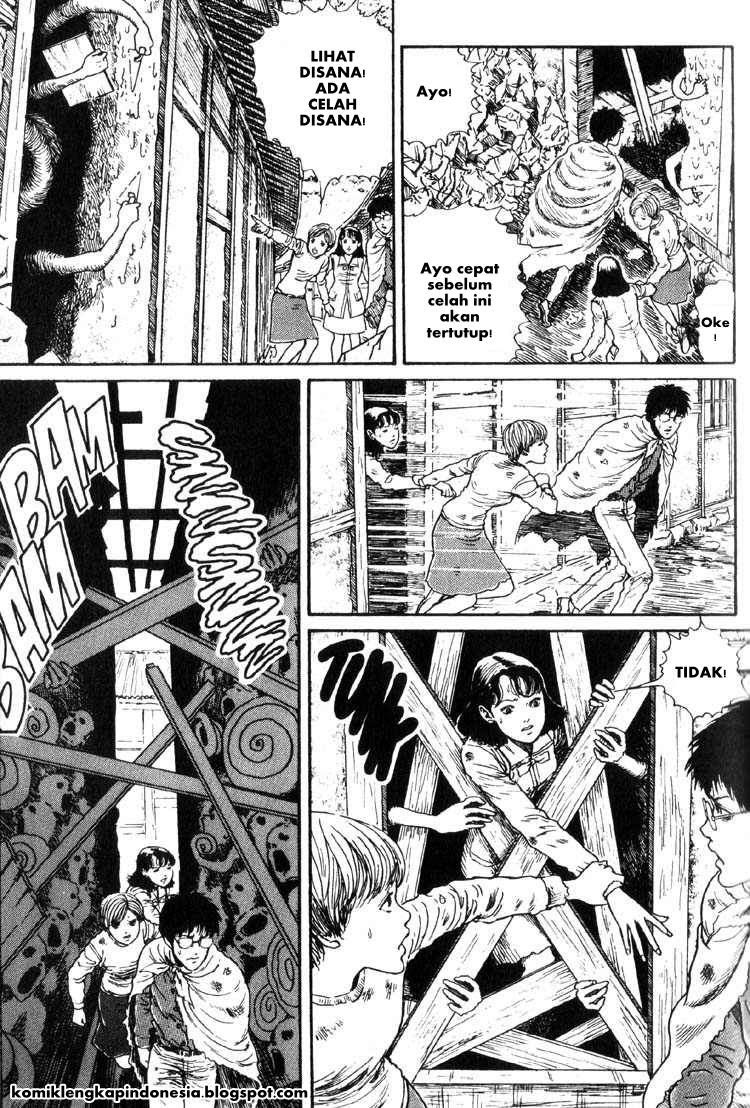 Uzumaki: Spiral into Horror Chapter 18 Gambar 24