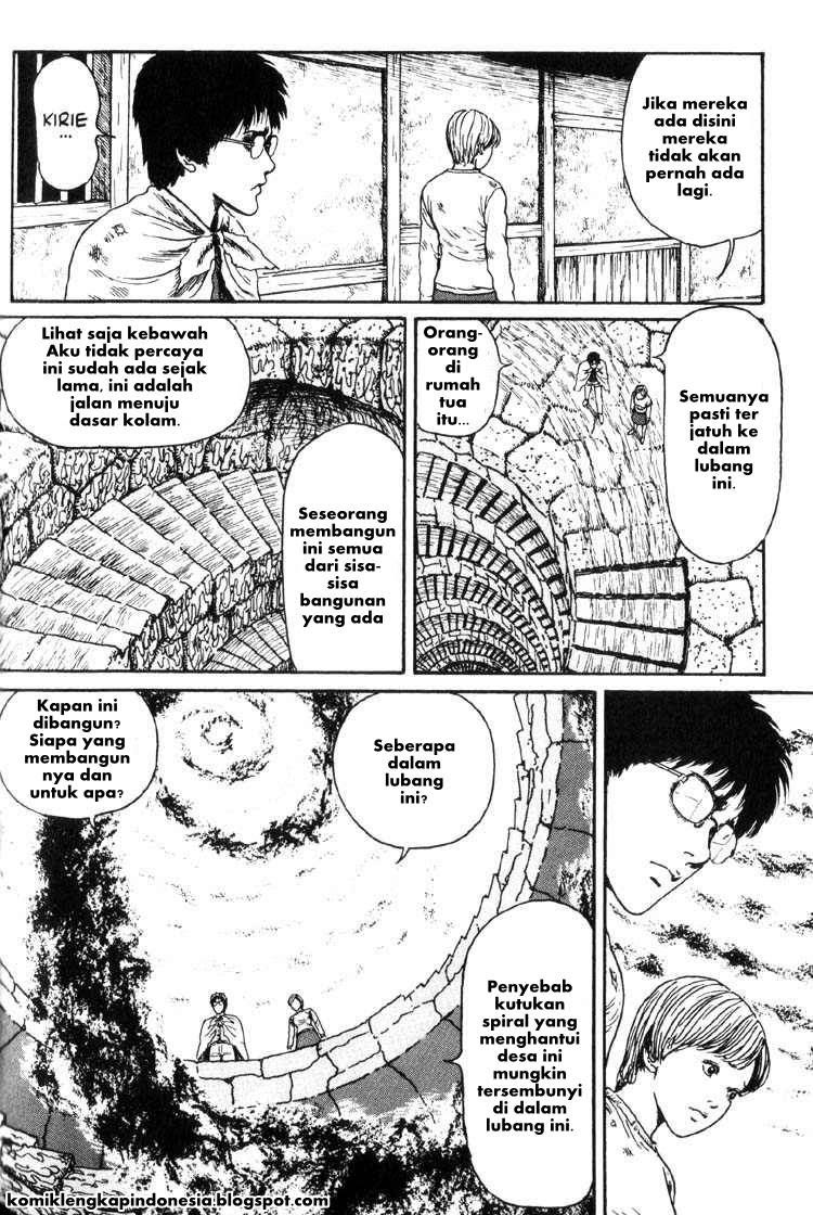 Uzumaki: Spiral into Horror Chapter 18 Gambar 29