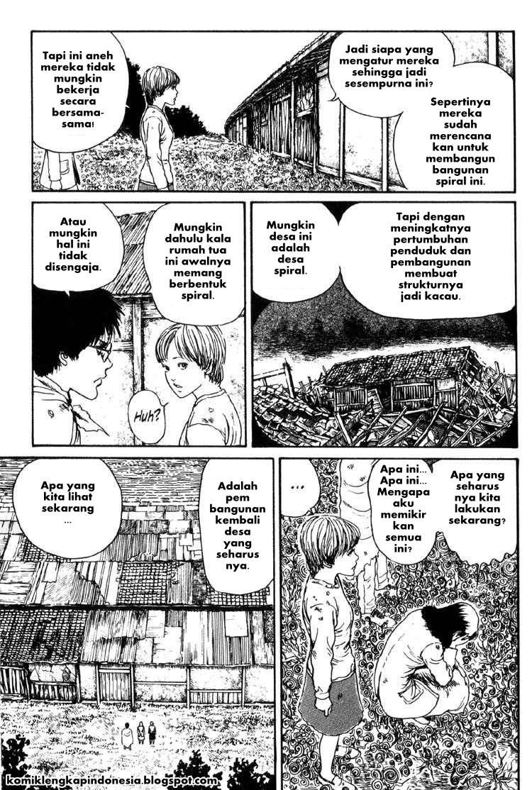 Uzumaki: Spiral into Horror Chapter 18 Gambar 6