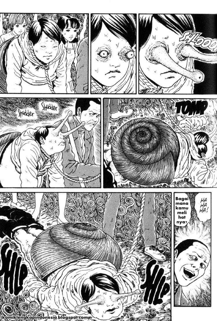Uzumaki: Spiral into Horror Chapter 17 Gambar 14