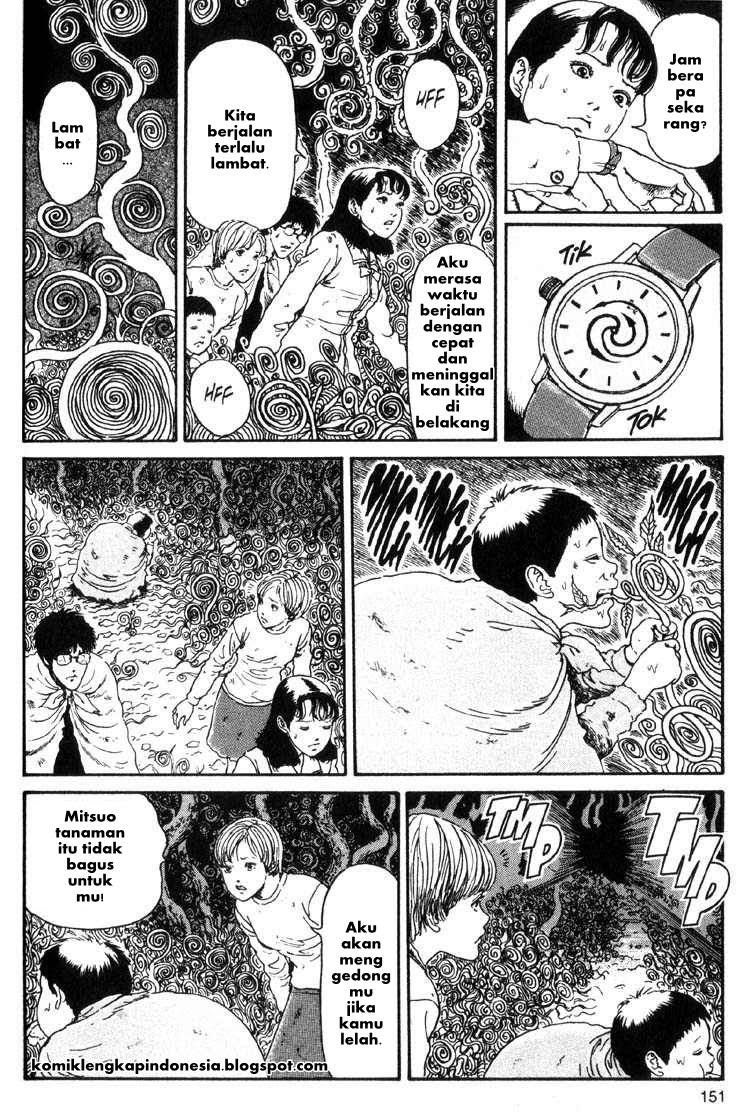 Uzumaki: Spiral into Horror Chapter 17 Gambar 21