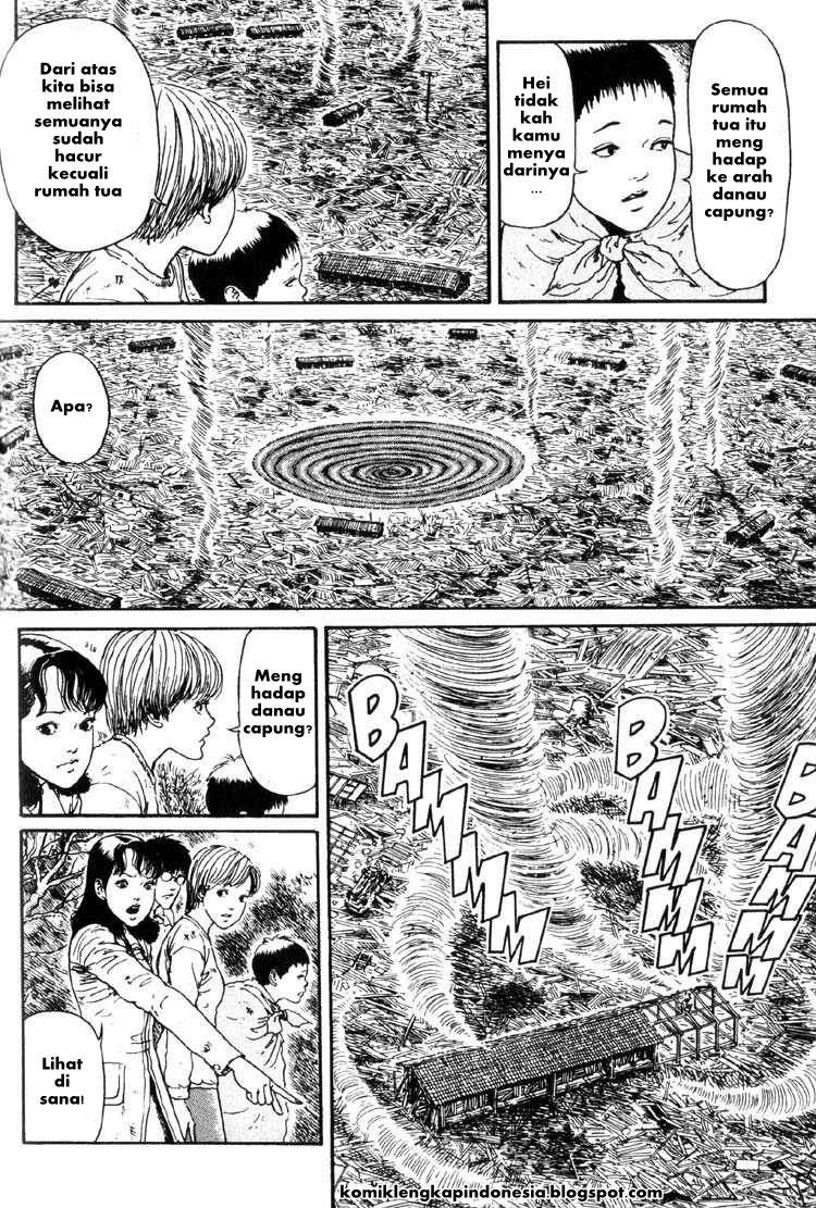 Uzumaki: Spiral into Horror Chapter 17 Gambar 5