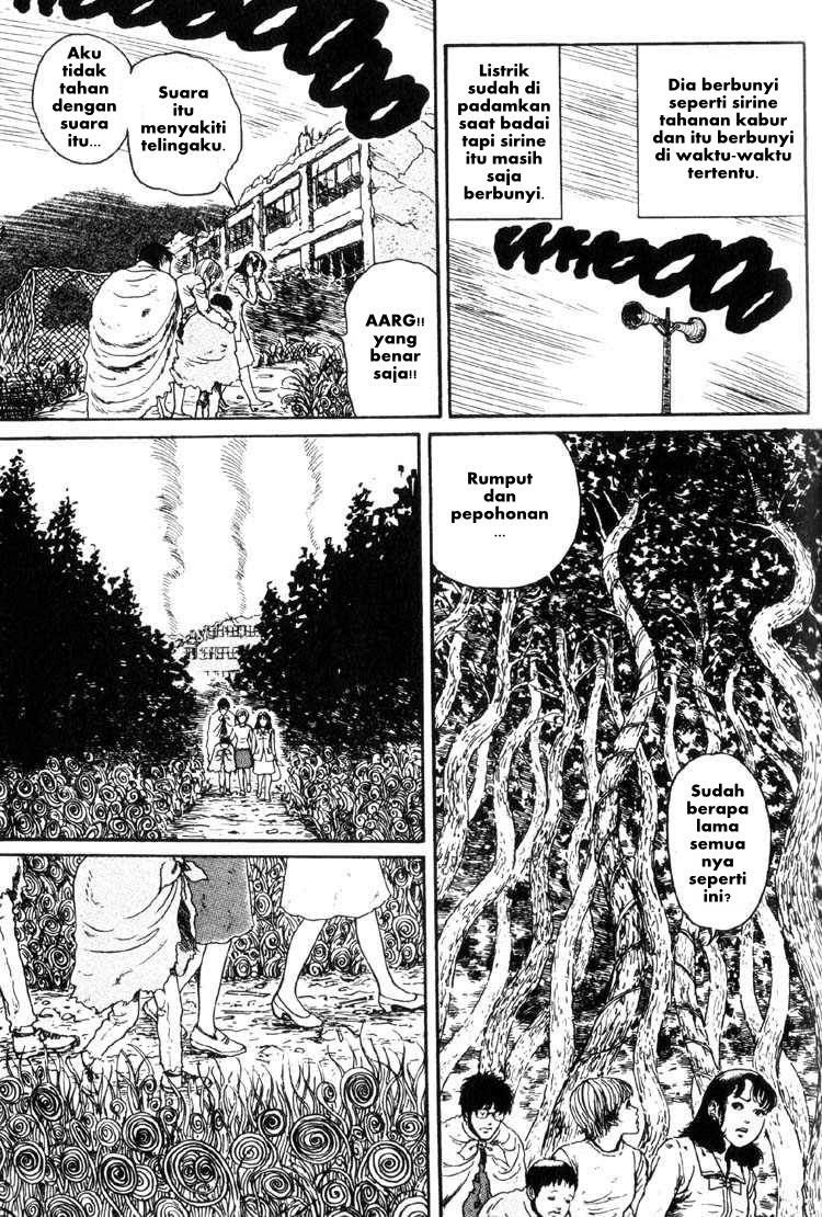 Uzumaki: Spiral into Horror Chapter 17 Gambar 8