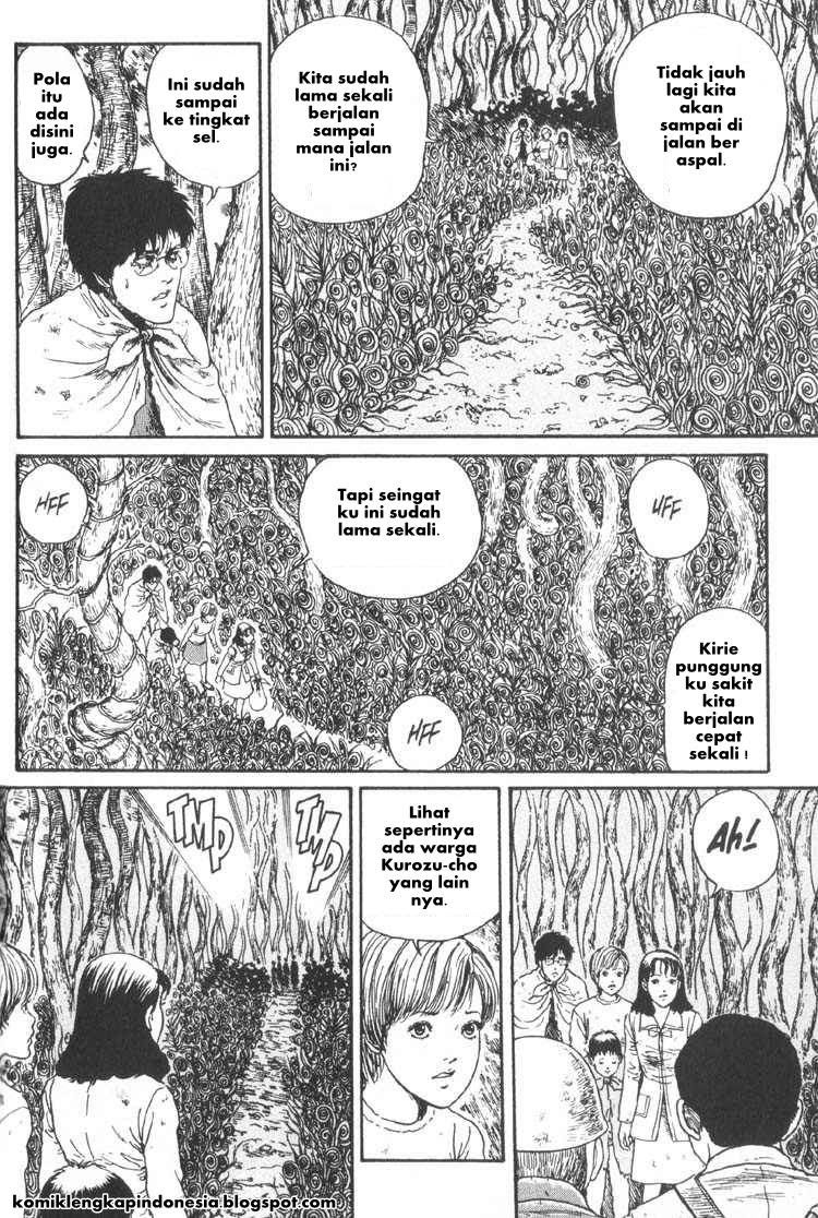 Uzumaki: Spiral into Horror Chapter 17 Gambar 9