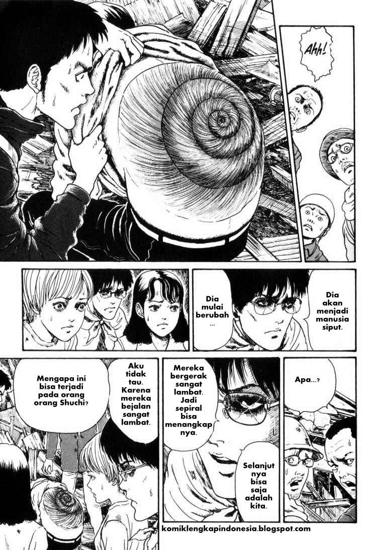 Uzumaki: Spiral into Horror Chapter 16 Gambar 10