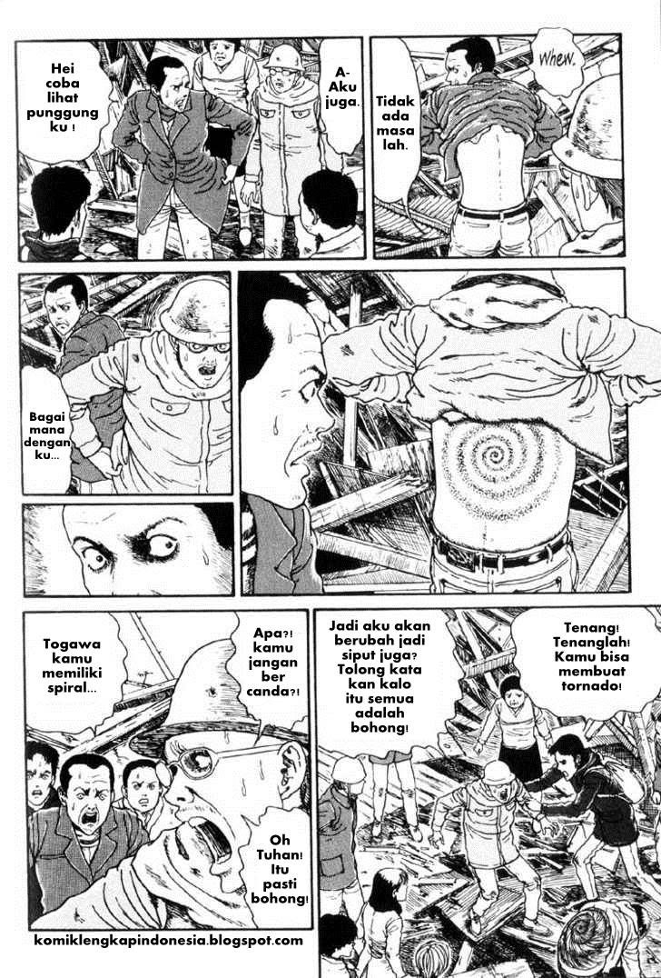 Uzumaki: Spiral into Horror Chapter 16 Gambar 11