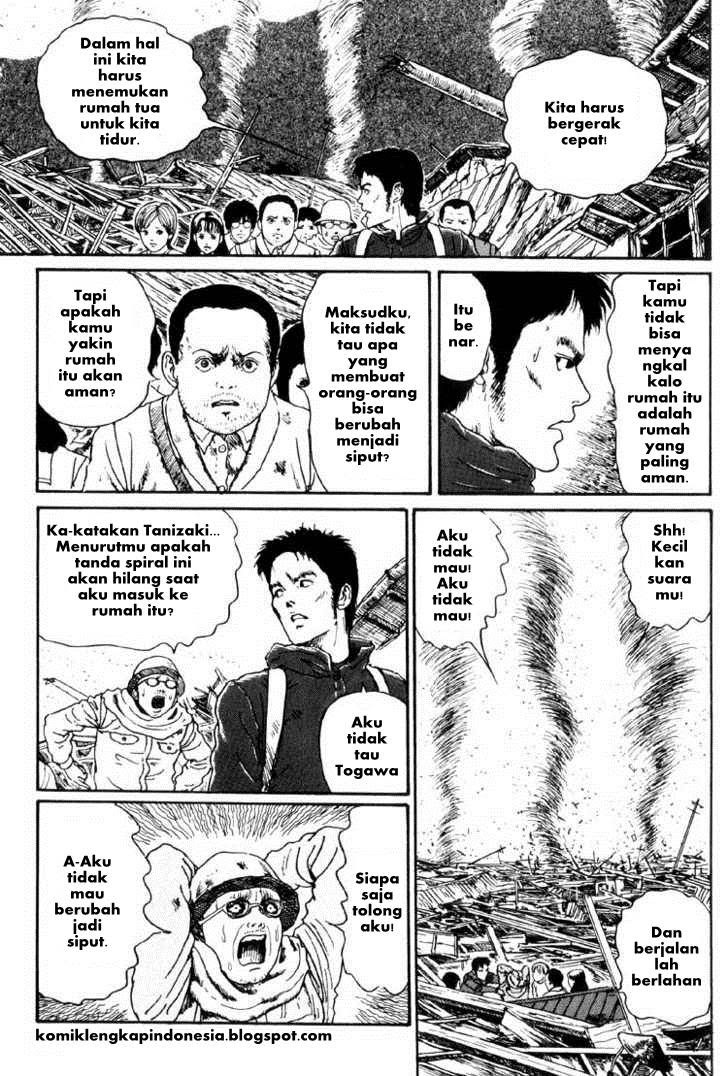 Uzumaki: Spiral into Horror Chapter 16 Gambar 12