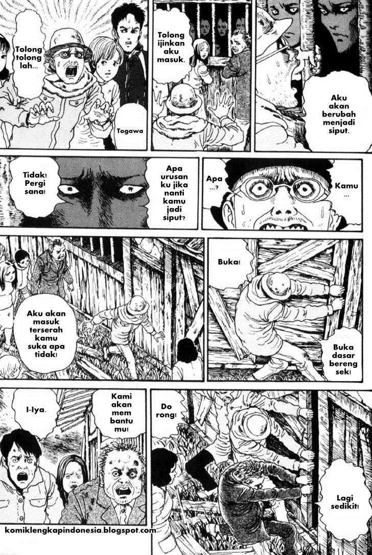 Uzumaki: Spiral into Horror Chapter 16 Gambar 14