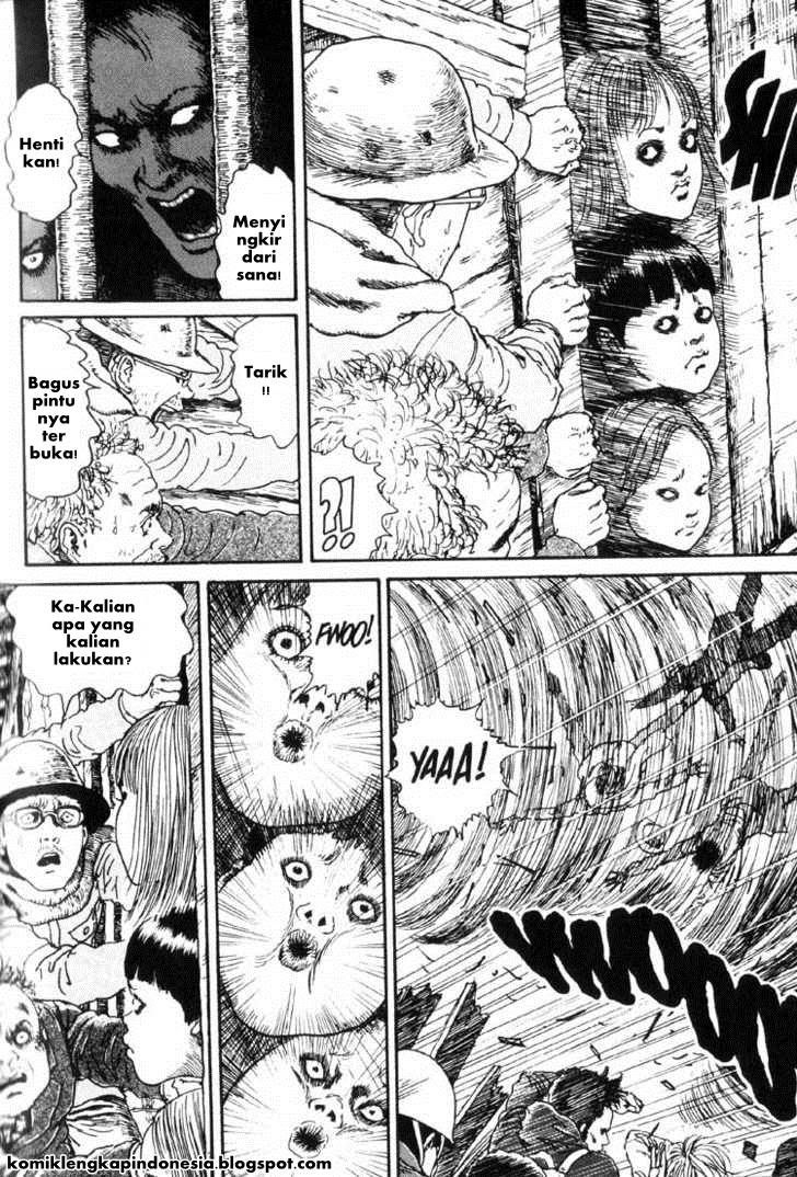 Uzumaki: Spiral into Horror Chapter 16 Gambar 15