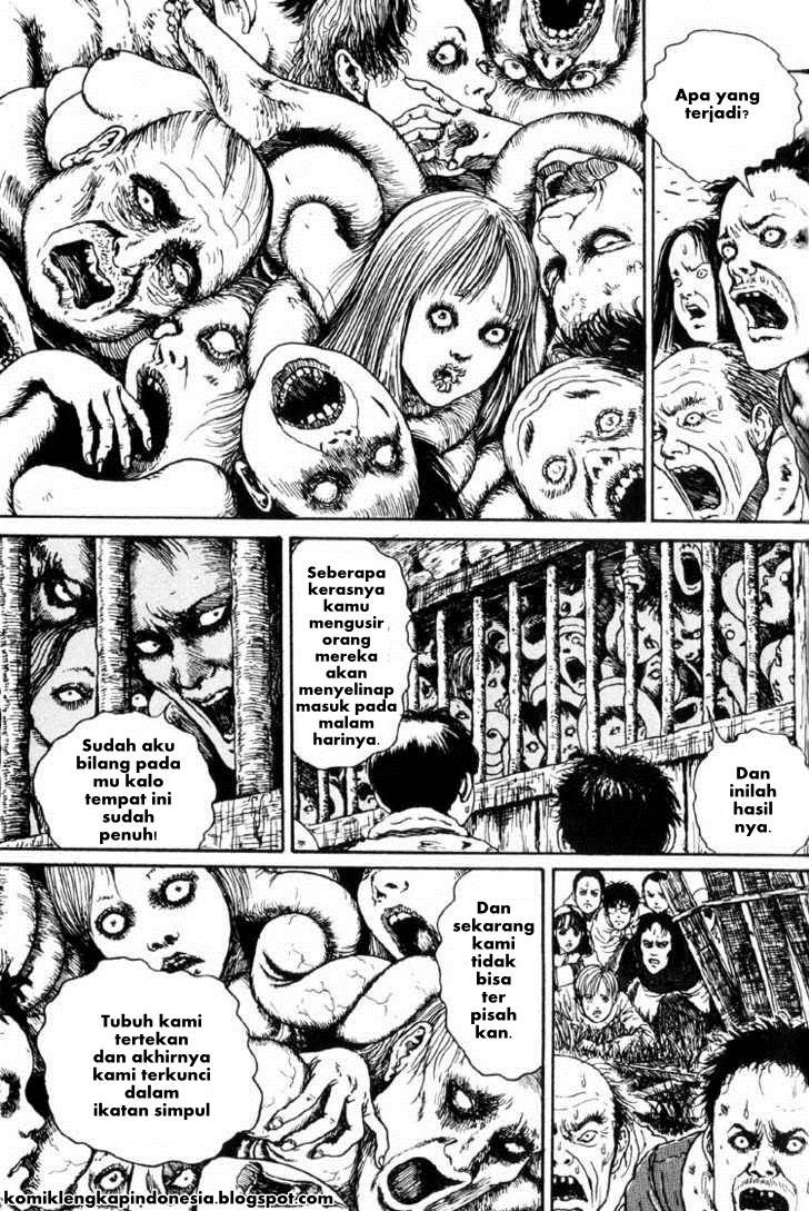 Uzumaki: Spiral into Horror Chapter 16 Gambar 18