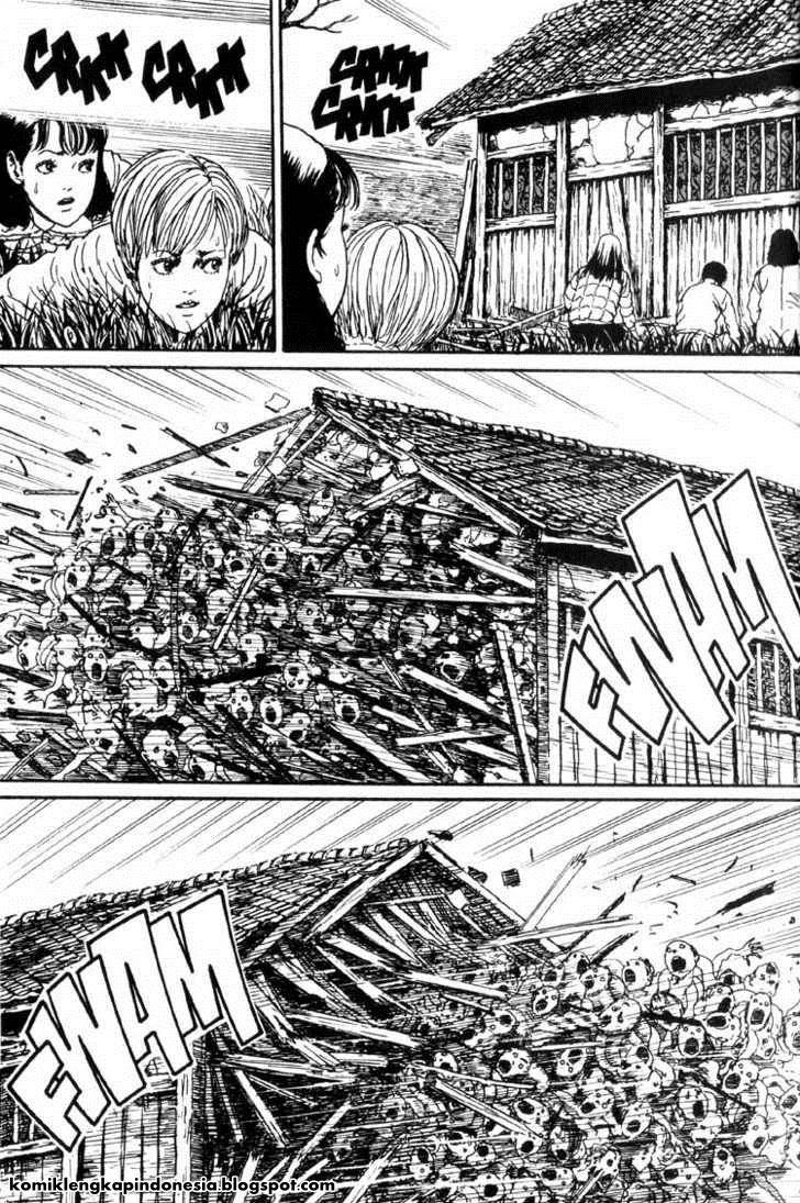 Uzumaki: Spiral into Horror Chapter 16 Gambar 20