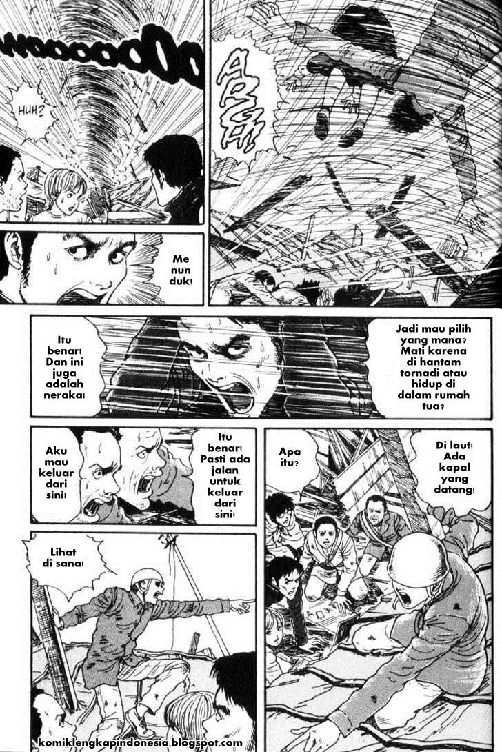 Uzumaki: Spiral into Horror Chapter 16 Gambar 24