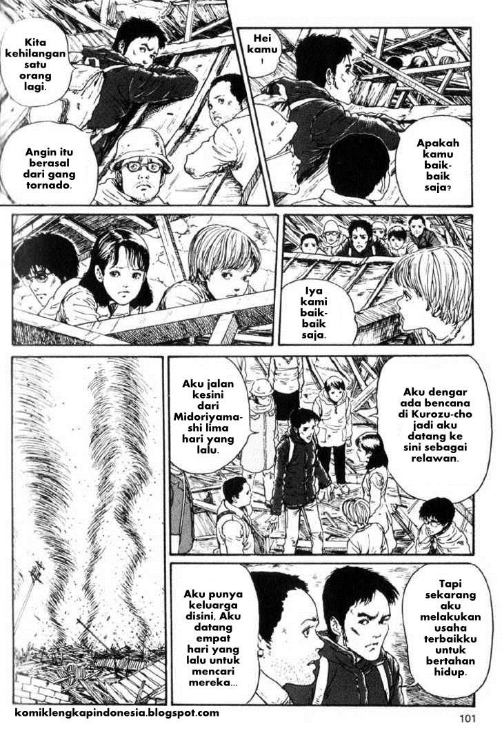 Uzumaki: Spiral into Horror Chapter 16 Gambar 3