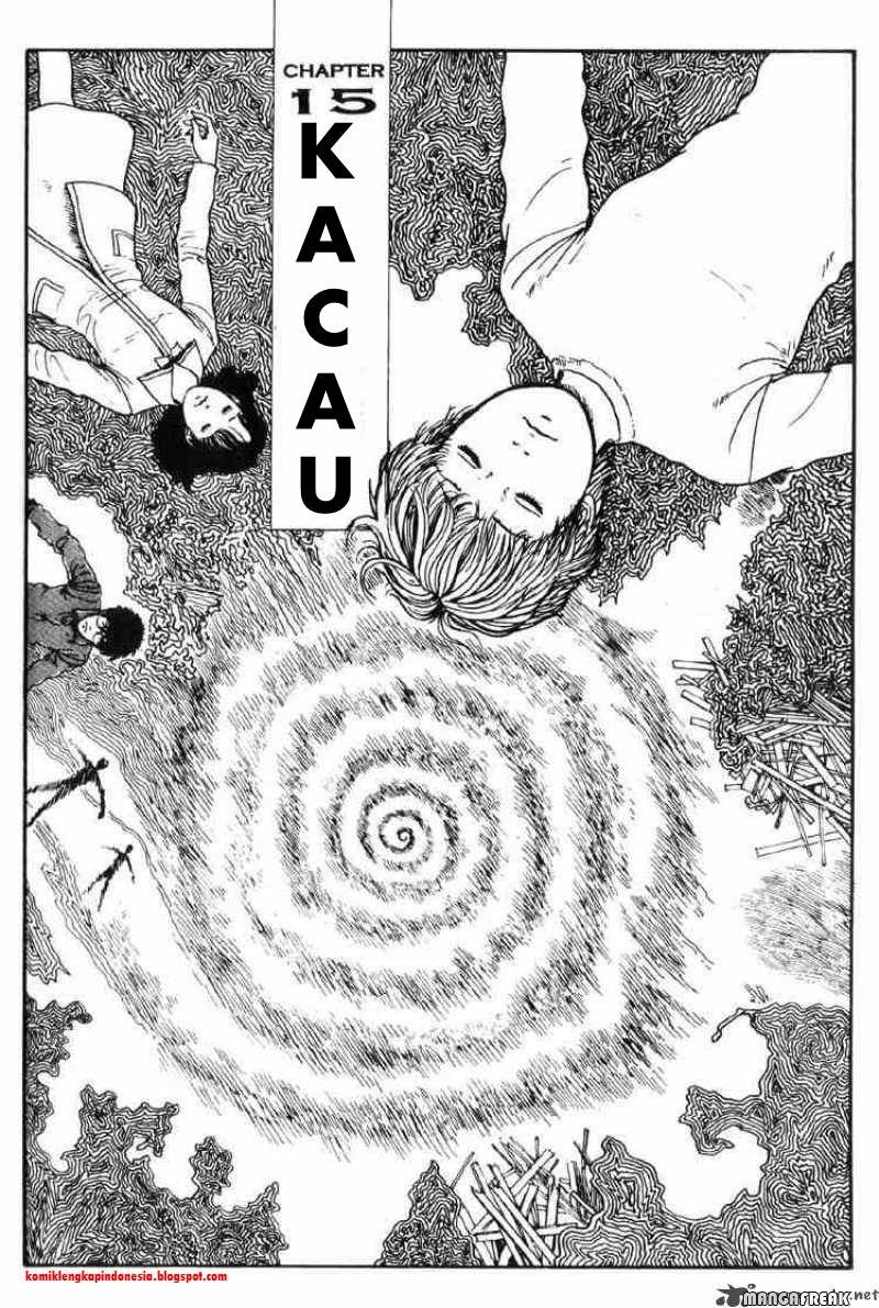 Baca Komik Uzumaki: Spiral into Horror Chapter 15 Gambar 1