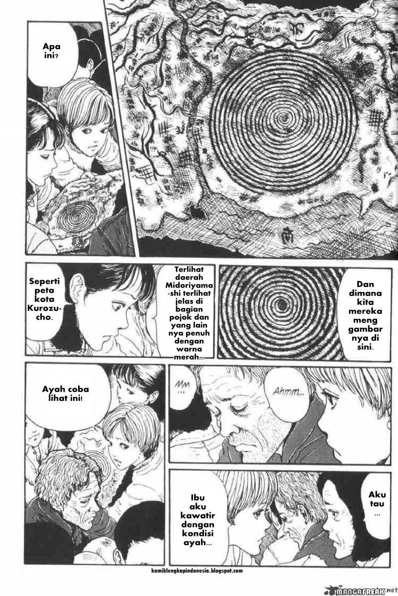 Uzumaki: Spiral into Horror Chapter 15 Gambar 14