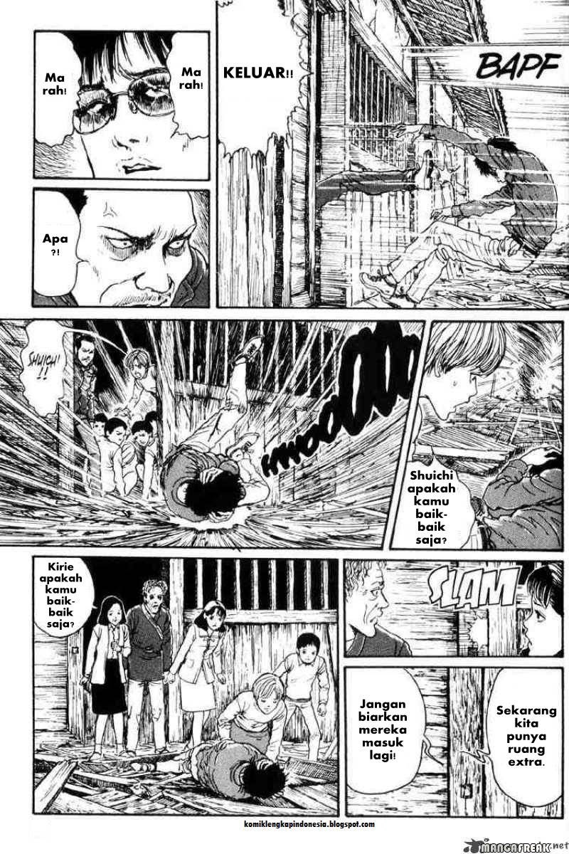 Uzumaki: Spiral into Horror Chapter 15 Gambar 16