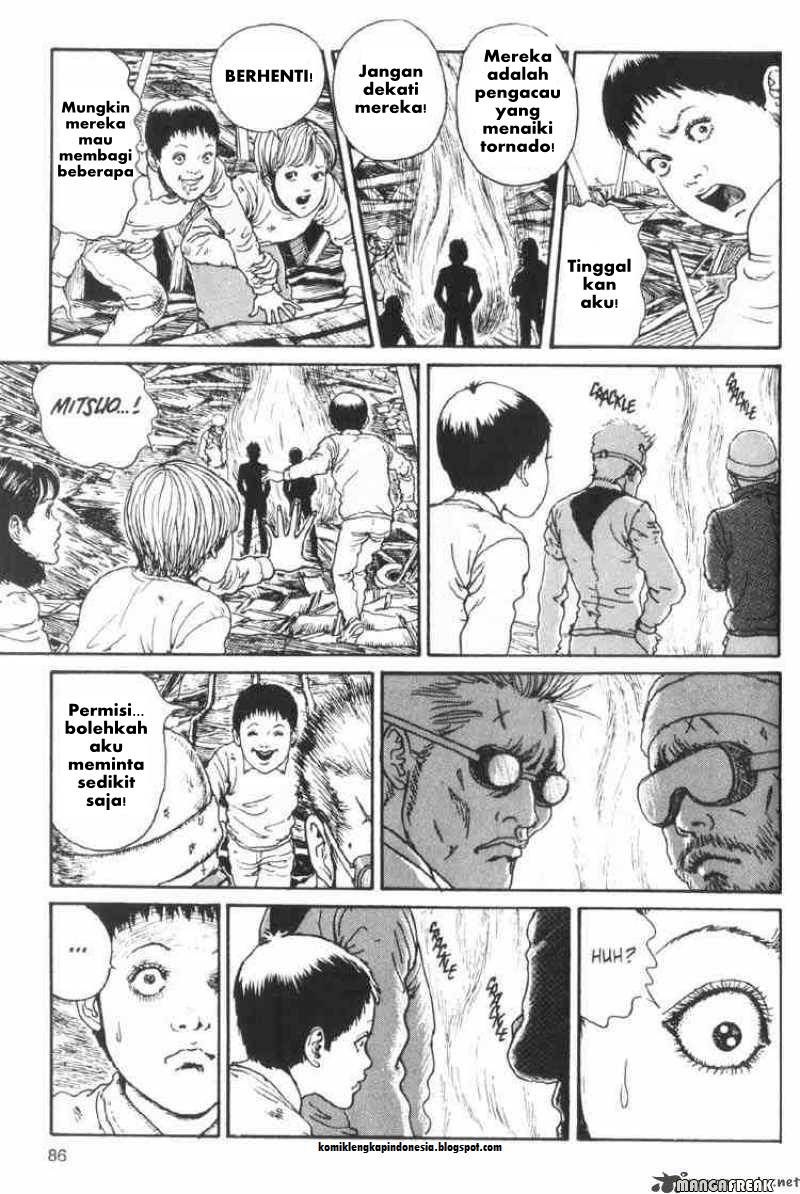 Uzumaki: Spiral into Horror Chapter 15 Gambar 20