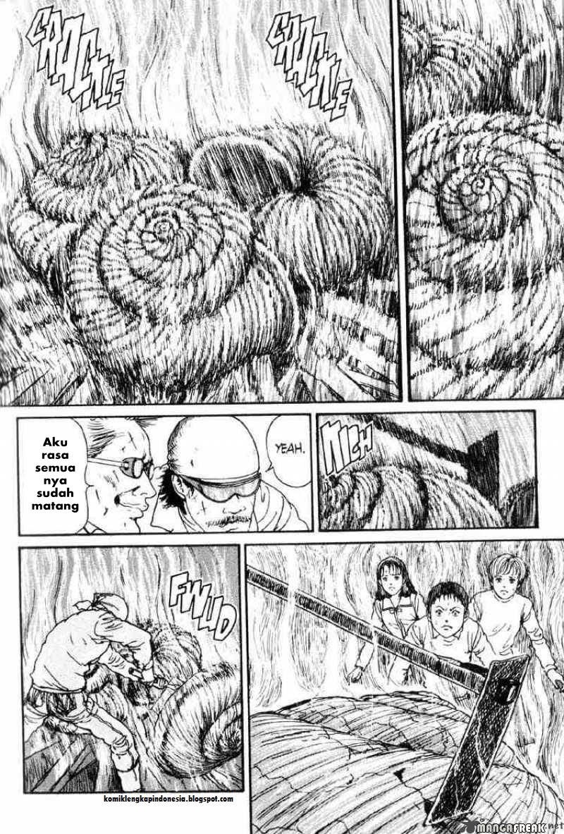 Uzumaki: Spiral into Horror Chapter 15 Gambar 21