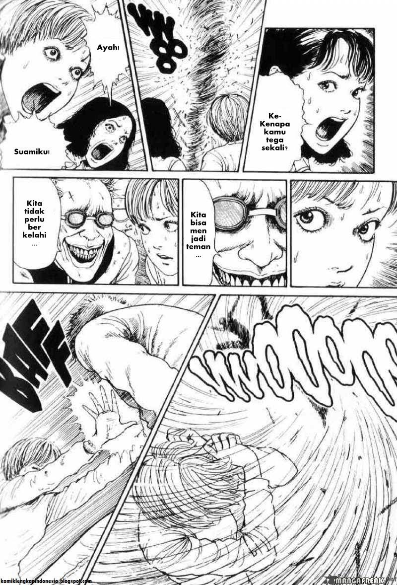 Uzumaki: Spiral into Horror Chapter 15 Gambar 25