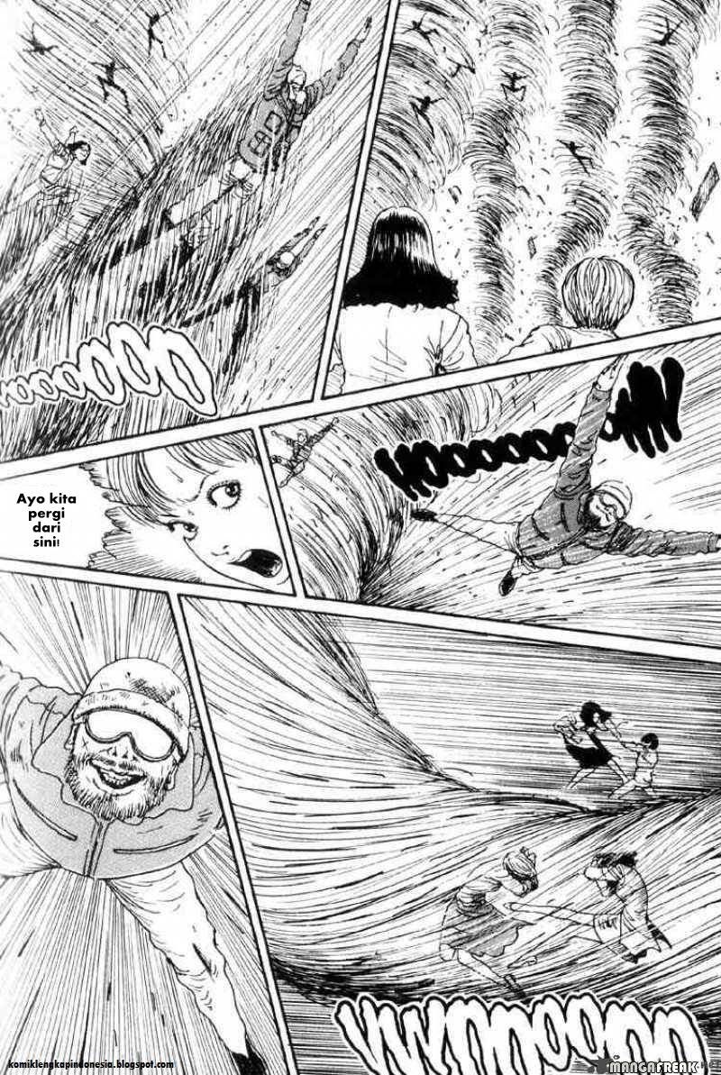 Uzumaki: Spiral into Horror Chapter 15 Gambar 27