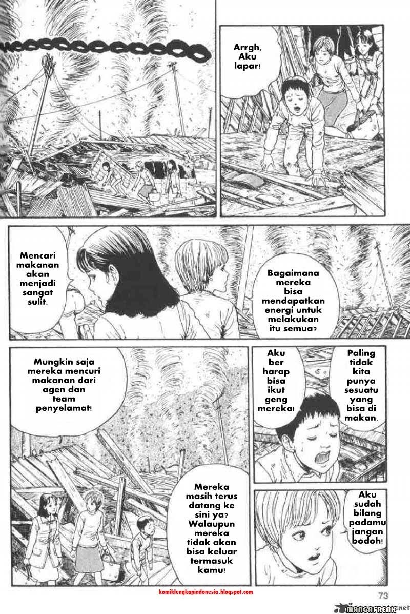 Uzumaki: Spiral into Horror Chapter 15 Gambar 7