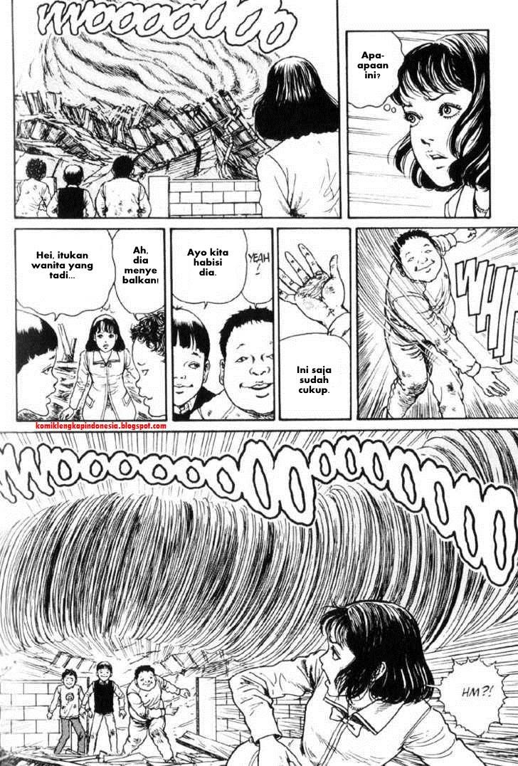 Uzumaki: Spiral into Horror Chapter 14 Gambar 15