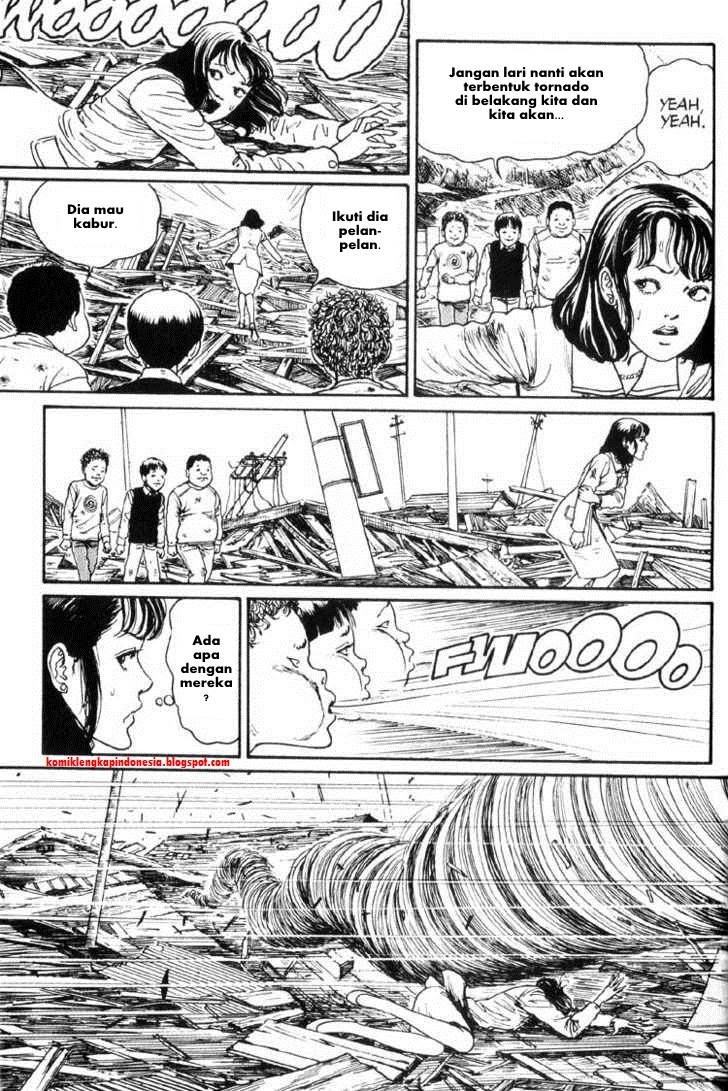 Uzumaki: Spiral into Horror Chapter 14 Gambar 16