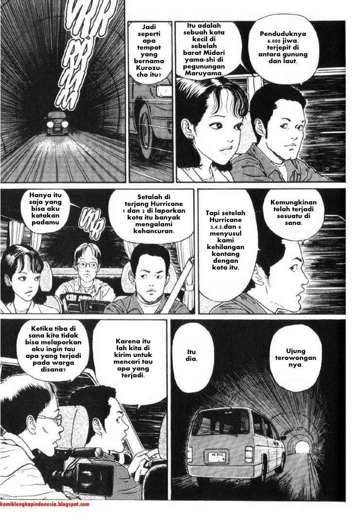 Baca Manga Uzumaki: Spiral into Horror Chapter 14 Gambar 2