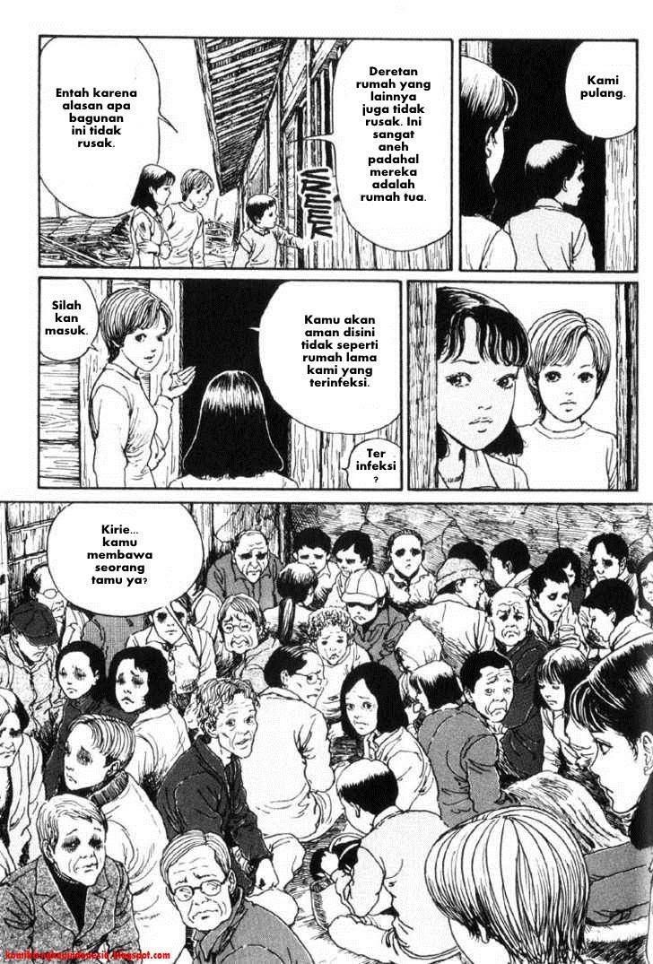 Uzumaki: Spiral into Horror Chapter 14 Gambar 22