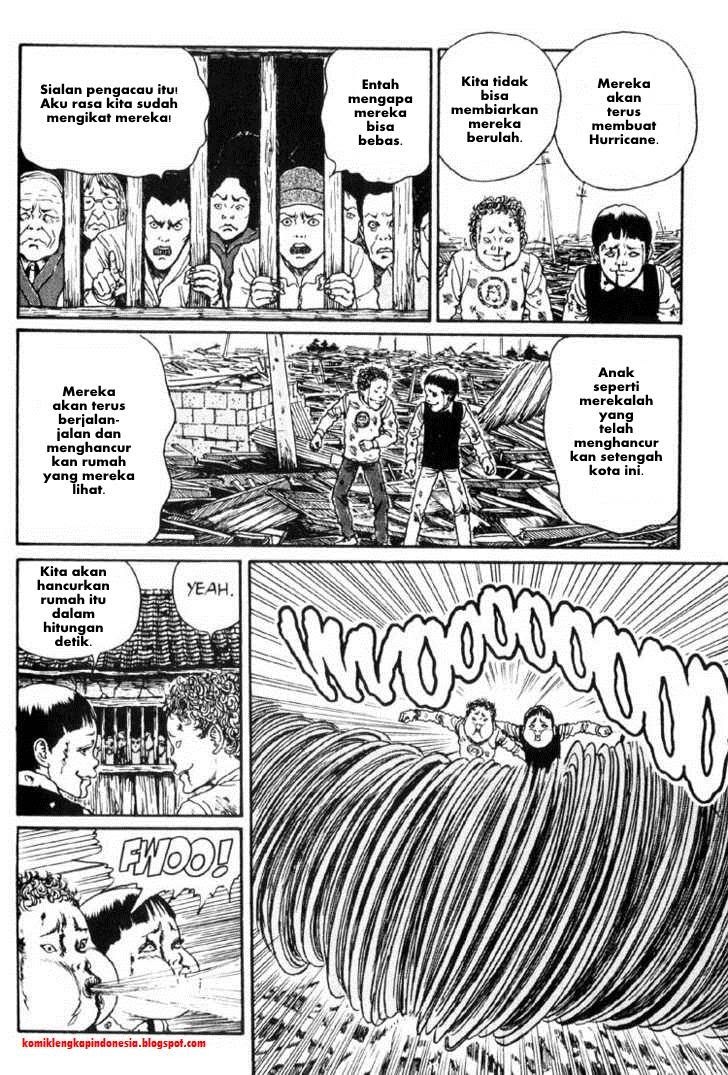 Uzumaki: Spiral into Horror Chapter 14 Gambar 27