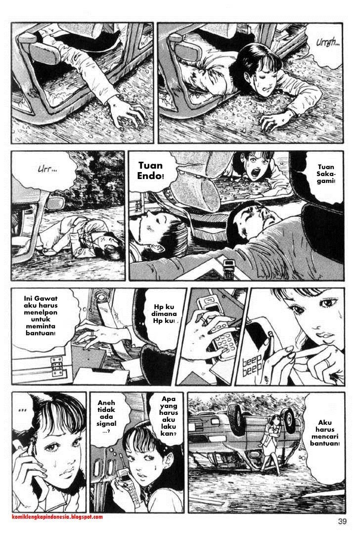 Uzumaki: Spiral into Horror Chapter 14 Gambar 5