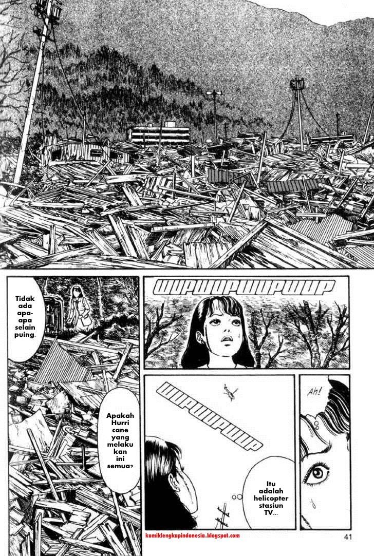 Uzumaki: Spiral into Horror Chapter 14 Gambar 7