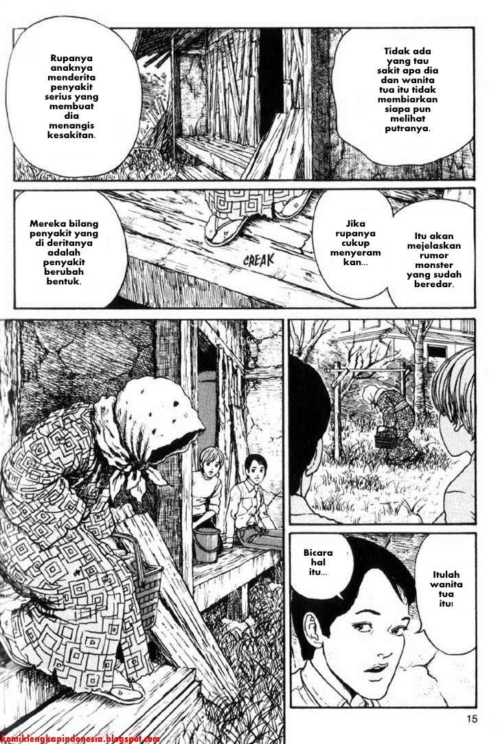 Uzumaki: Spiral into Horror Chapter 13 Gambar 13