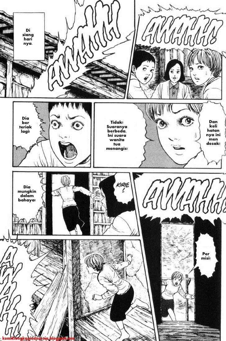 Uzumaki: Spiral into Horror Chapter 13 Gambar 16