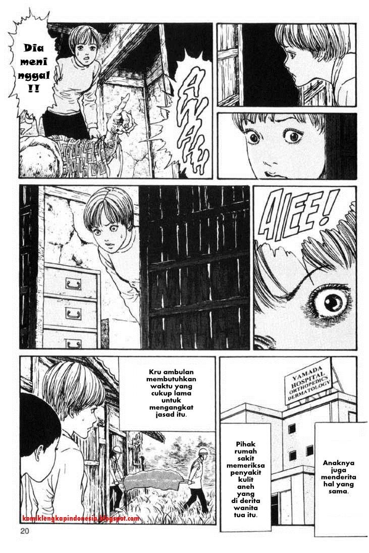 Uzumaki: Spiral into Horror Chapter 13 Gambar 18