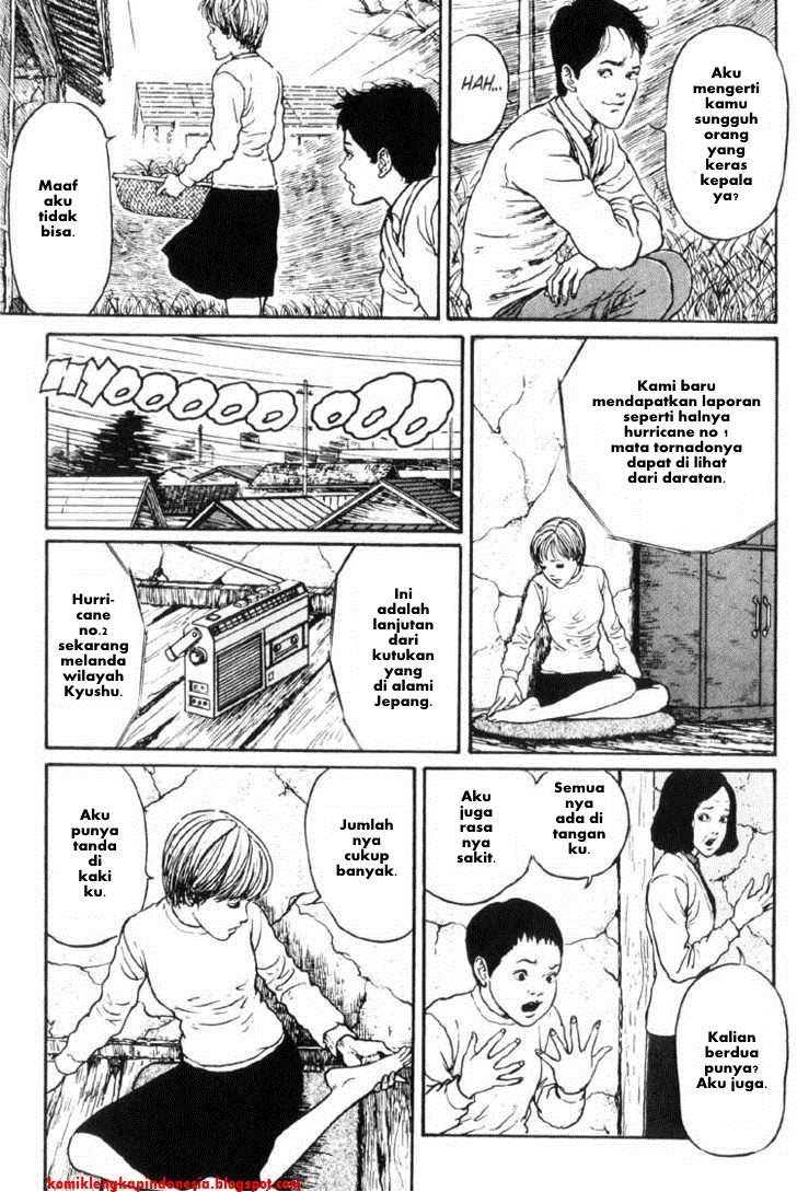 Uzumaki: Spiral into Horror Chapter 13 Gambar 20