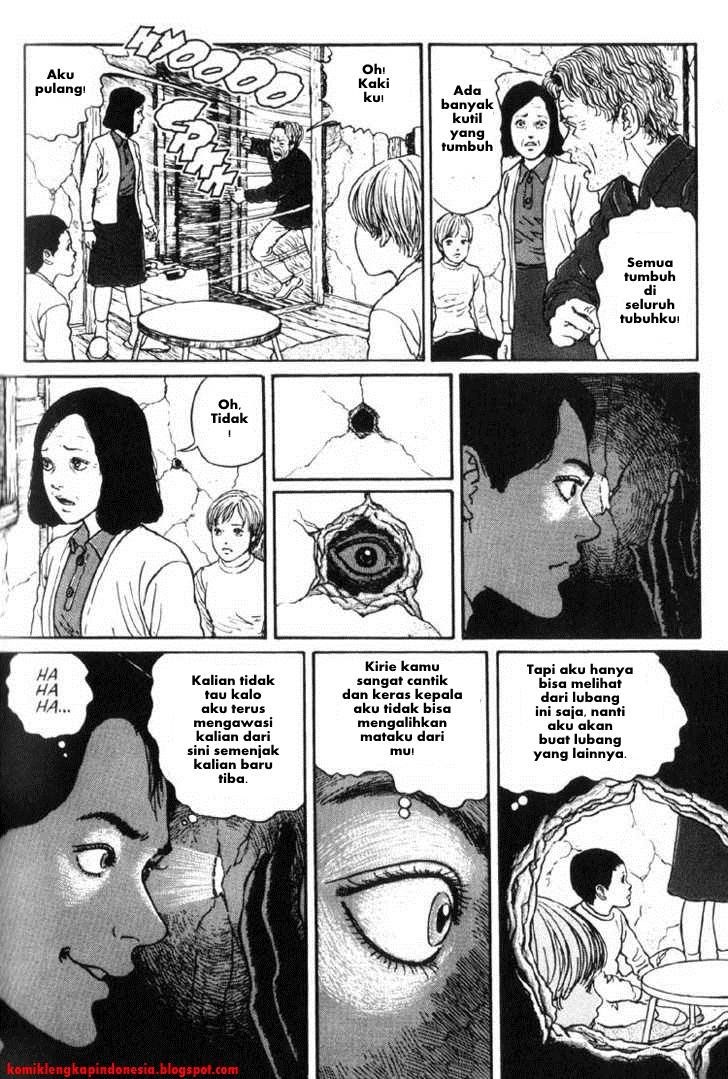 Uzumaki: Spiral into Horror Chapter 13 Gambar 21