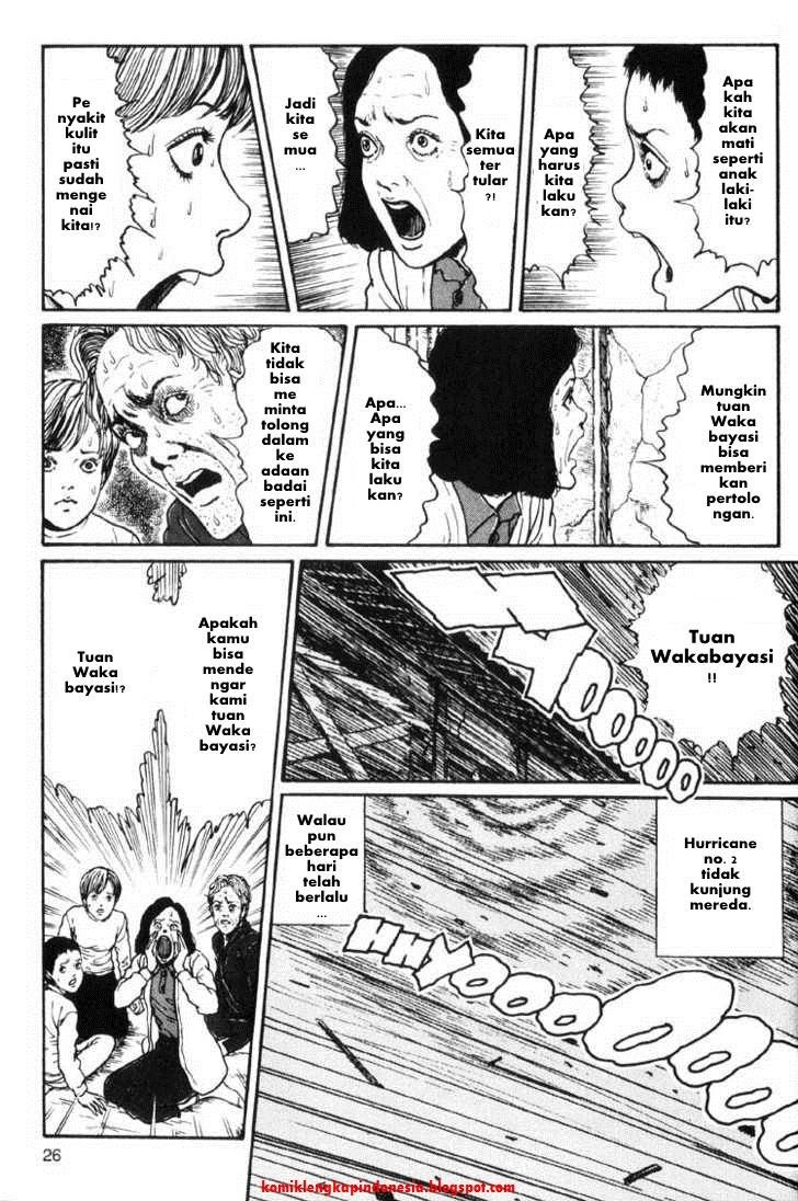 Uzumaki: Spiral into Horror Chapter 13 Gambar 24