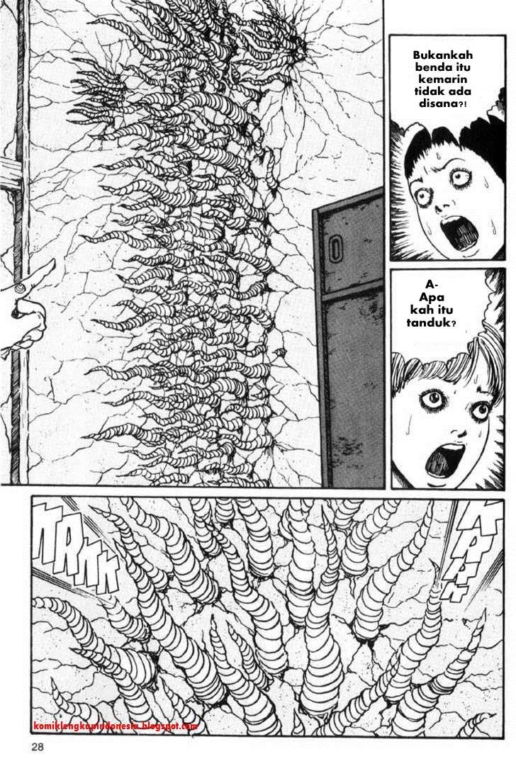 Uzumaki: Spiral into Horror Chapter 13 Gambar 26