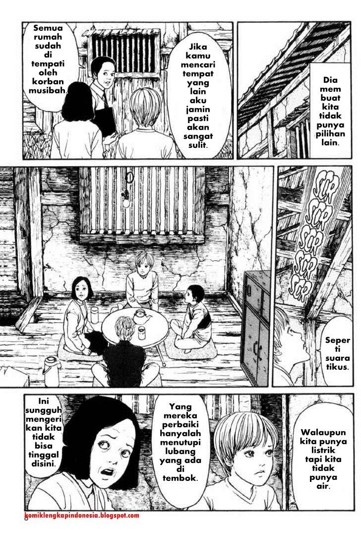 Uzumaki: Spiral into Horror Chapter 13 Gambar 6