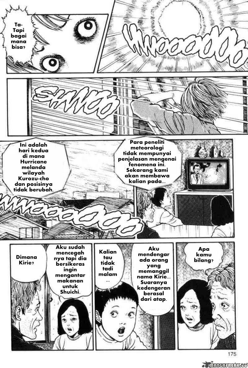 Uzumaki: Spiral into Horror Chapter 12 Gambar 13