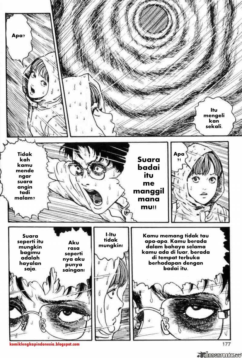 Uzumaki: Spiral into Horror Chapter 12 Gambar 15