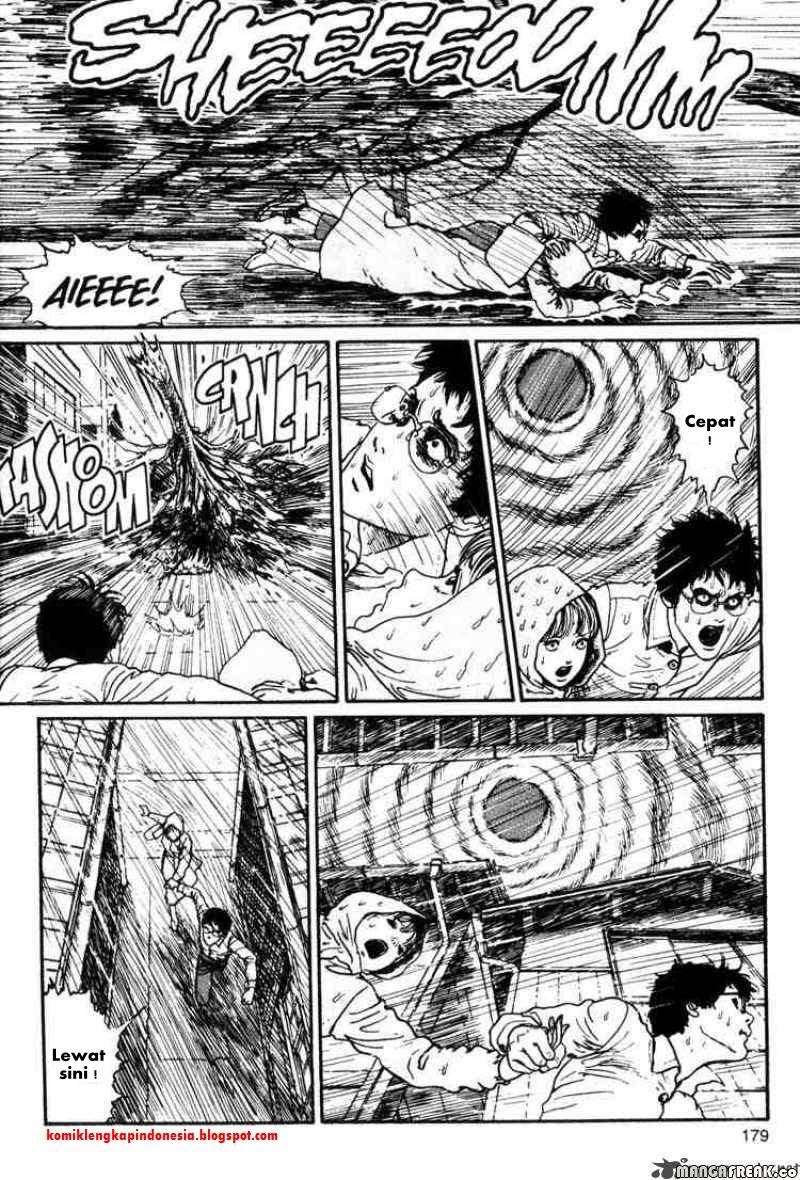 Uzumaki: Spiral into Horror Chapter 12 Gambar 17