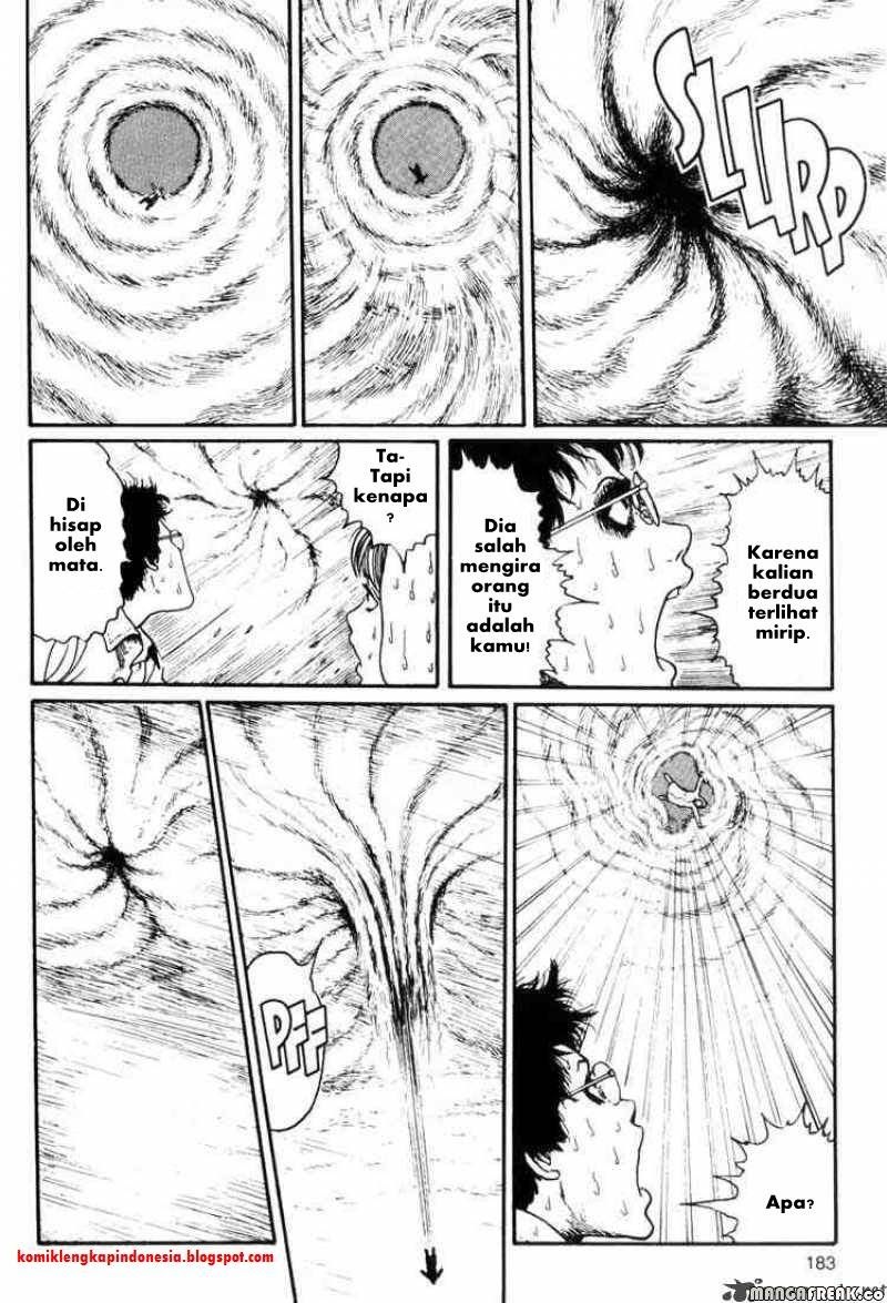 Uzumaki: Spiral into Horror Chapter 12 Gambar 21