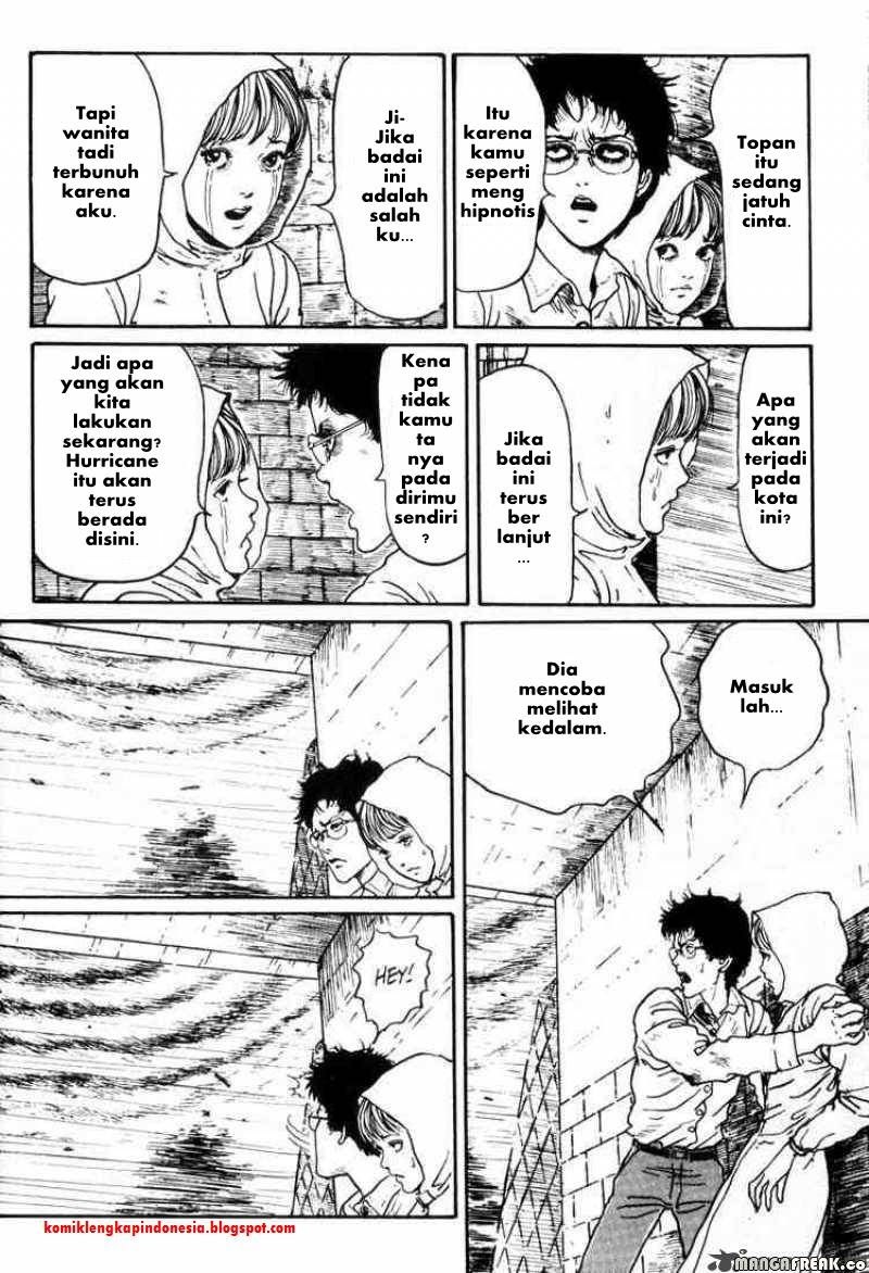 Uzumaki: Spiral into Horror Chapter 12 Gambar 25