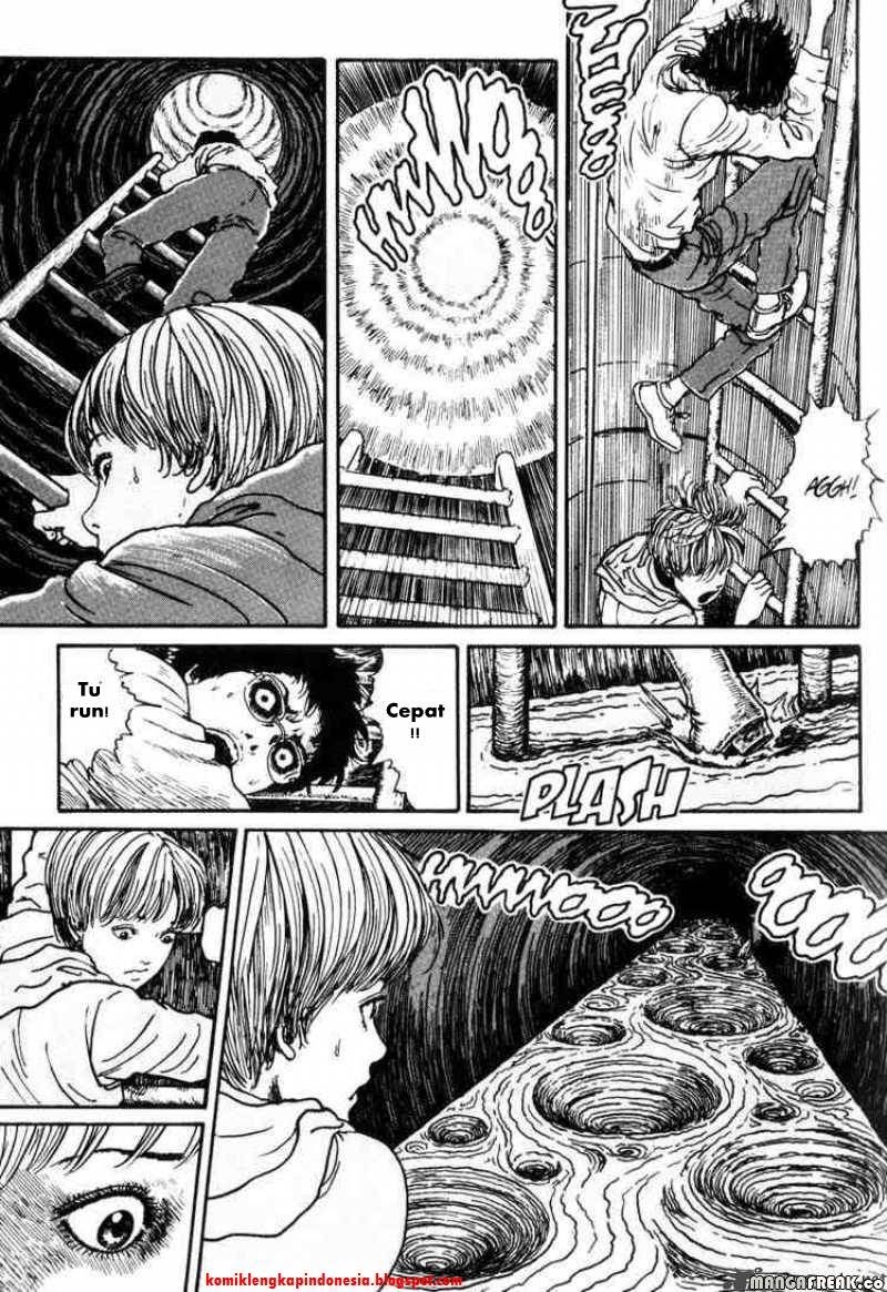 Uzumaki: Spiral into Horror Chapter 12 Gambar 28