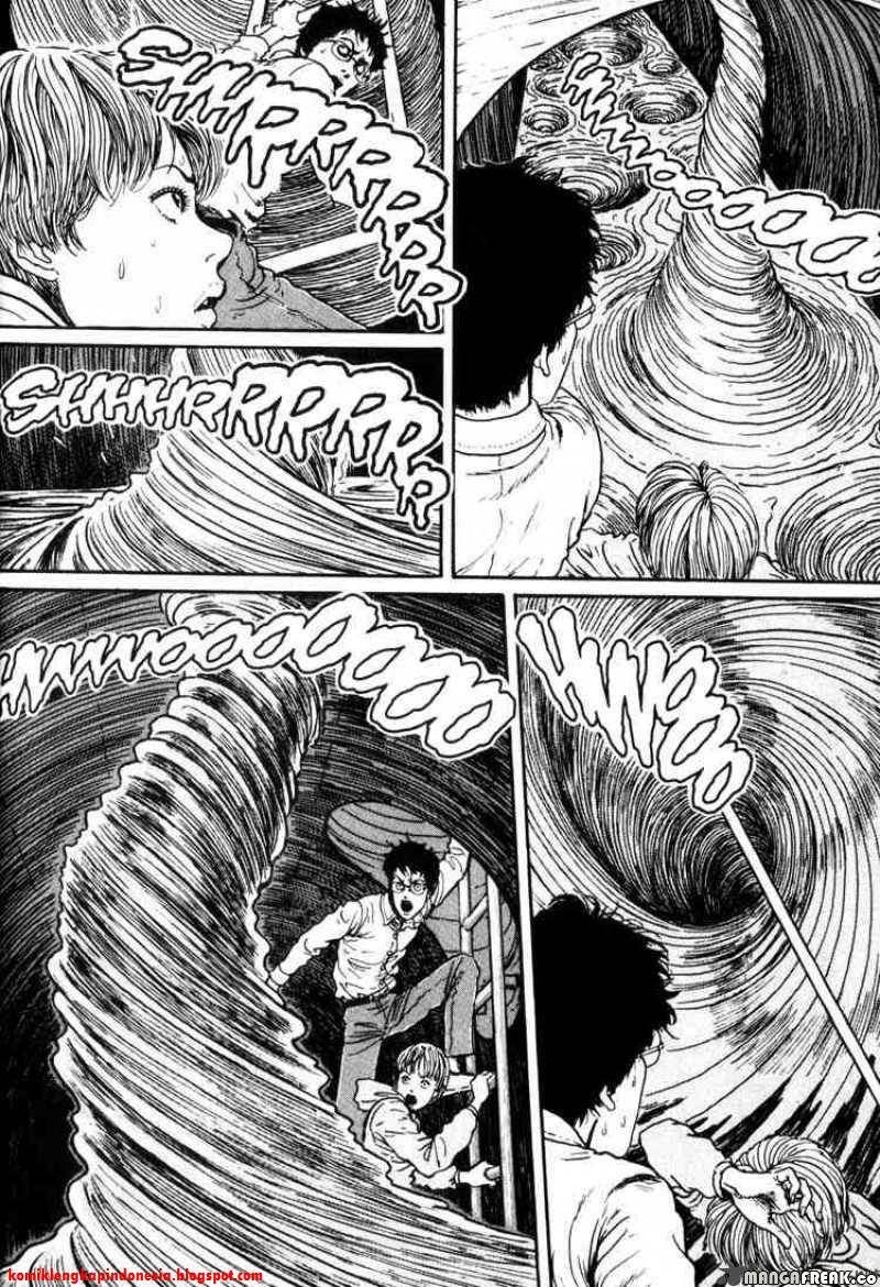Uzumaki: Spiral into Horror Chapter 12 Gambar 29