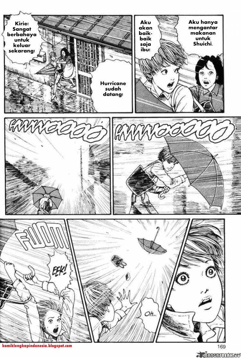 Uzumaki: Spiral into Horror Chapter 12 Gambar 7