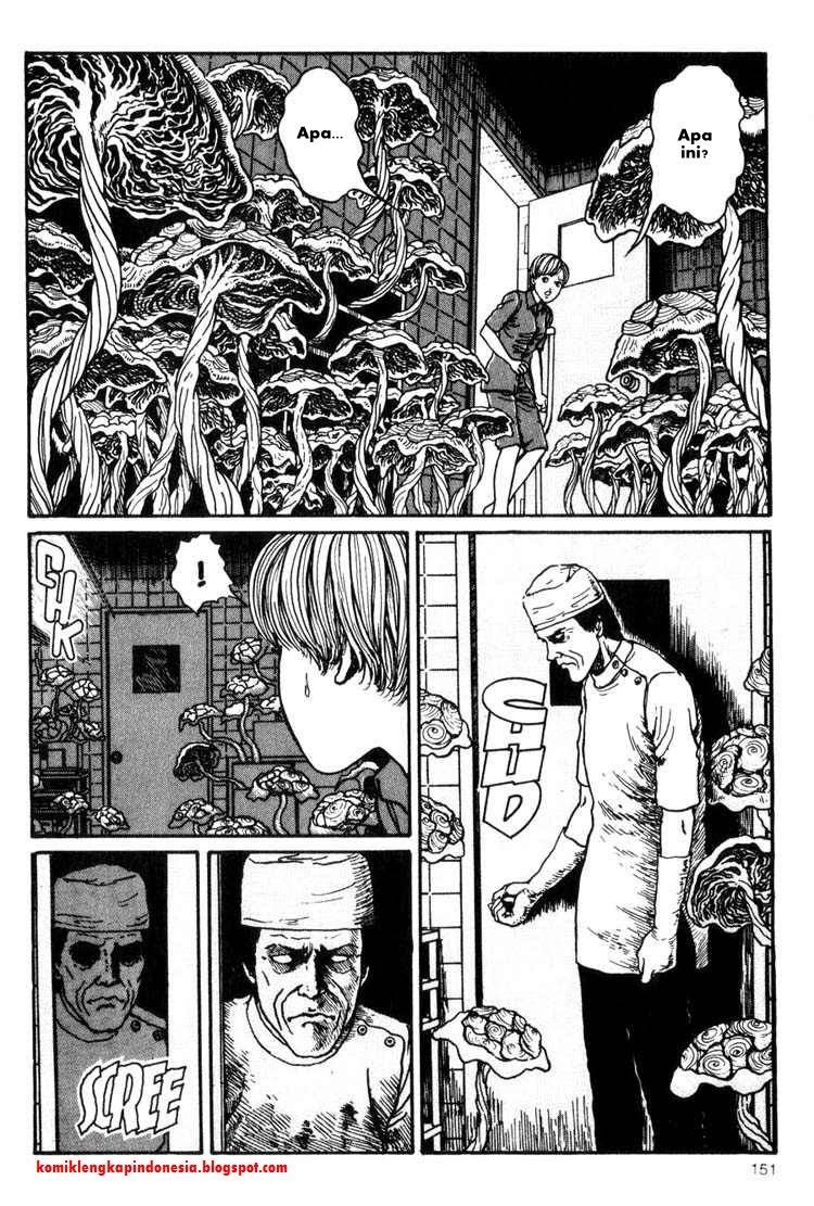 Uzumaki: Spiral into Horror Chapter 11 Gambar 21