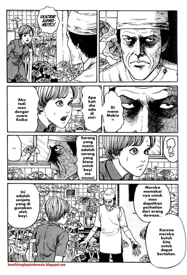 Uzumaki: Spiral into Horror Chapter 11 Gambar 22